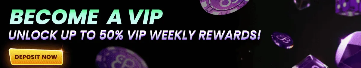 Welcome bonus banner